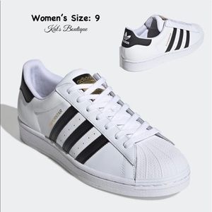NWOT Adidas Originals Women’s Superstar, Size: 9